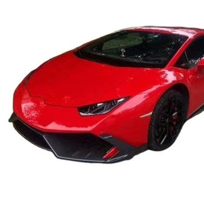 Untuk Lamborghini LP580 LP610 Carbon Fiber Body Kit LP580 LP610 Upgraded MSY Style Front Lip Diffuser Spoiler Side Skirt