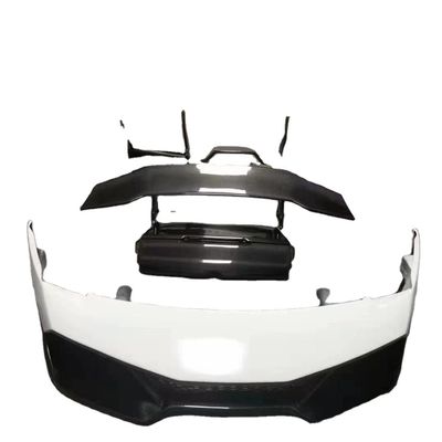 2022 Produk Baru Murcielago LP640 Lp650 Body Kit untuk Lamborghini LP640 Upgrade Lp670sv Gaya Bagian Depan dan Belakang Bumper