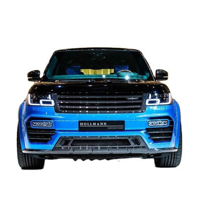 Black Range Rover Bodykits 240mm Karbon Fiber Widebody Kit 2019-