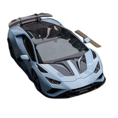 Produk Baru Kit Karoseri Serat Karbon untuk Lamborghini Huracan EVO Huracan EVO Serat Karbon Bagian Depan Sekop Diffuser Spoiler
