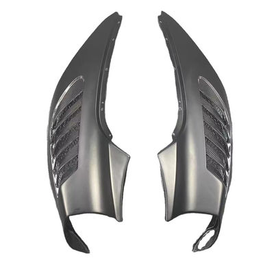 Untuk McLaren 720s Carbon Fiber Body Kit 720s Upgraded VORS Style Carbon Fiber Fender Guard Body Kit