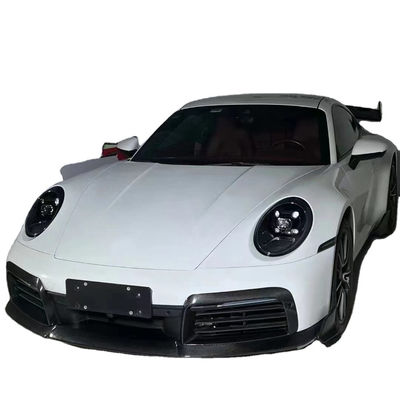 Auto Parts for Porsche 911 992 Carbon Fiber Body Kit 911 992 Upgraded Bras-style Front Shovel Diffuser Spoiler Body Kit