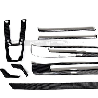 Bagian Otomotif untuk Porsche 911 992 Interior Serat Karbon 911 992 Panel Pusat Serat Karbon Pintu Papan Interior
