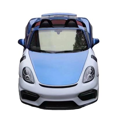 Auto Parts for Porsche 981Boxster Cayman Body Kit 981Boxster Cayman Upgraded GT4-style Front dan Rear Bumper Body Kit