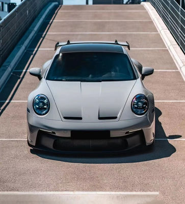 PP Bahan Plastik Body Kit untuk Porsche911 992 992 Upgraded GT3 Style Depan dan Belakang Bumper Side Skirt Spoiler Hood Body Kit