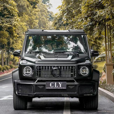 PP Produk Plastik W464 G500 G63 G550 G65 Body Kit W464 Depan dan Belakang Bumper Body Wide Wheel Arch Tail