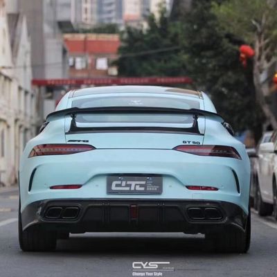 Bagian Otomotif untuk Mercedes-Benz AMG GT50 GT53 Karbon Fiber Body Kit GT50 GT53 Gt63 Karbon Fiber Diffuser Karbon Fiber Spoiler