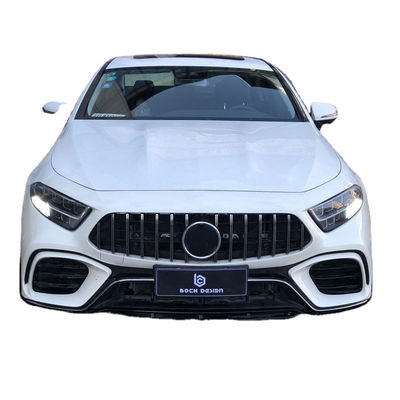 Untuk Mercedes CLS300 CLS350 W257 Body Kit CLS300 CLS350 Diperbarui Baterai Depan dan Belakang Gaya GT63S