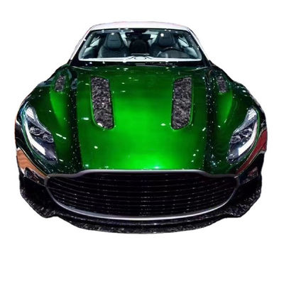 DB11 Aston Martin Body Kit Custom Warna Hood Serat Karbon Motor Hatch 2017-