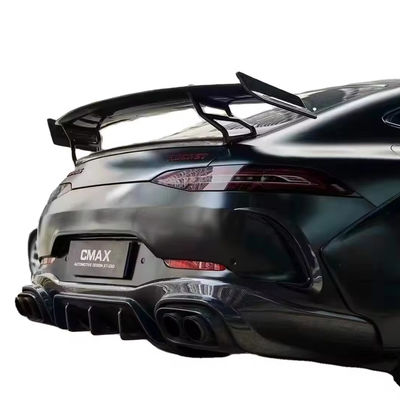 Untuk Mercedes-Benz AMG GT50 GT63 Spoiler Serat Karbon AMG GT50 GT63 Upgrade RT900 gaya Serat Karbon Spoiler Wing