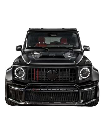 W464 G500 G63 Mercedes Body Kit G800 Gaya Mobil Bagian Depan Bumper Spoiler Wheel Arches