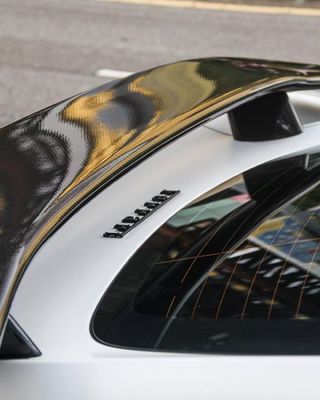 Ferrari F12 Fiber Carbon body Kit F12 Novitec N-largo gaya depan dan belakang bumper roda lengkungan F12 depan lip diffuser spoiler