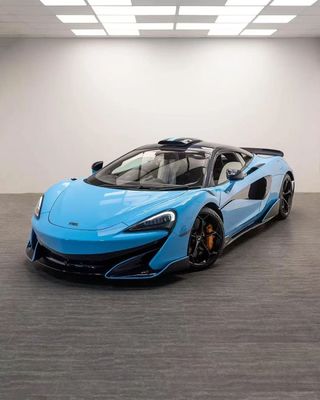 McLaren 540c 570s 570gt Carbon Fiber Body Kit 540c 570s 570gt Upgraded 600LT gaya depan dan belakang bumper spoiler hood