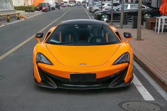 McLaren 540c 570s 570gt Carbon Fiber Body Kit 540c 570s 570gt Upgraded 600LT gaya depan dan belakang bumper spoiler hood