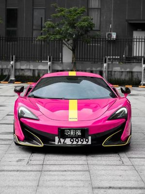 McLaren 540c 570s 570gt Carbon Fiber Body Kit 540c 570s 570gt Upgraded 600LT gaya depan dan belakang bumper spoiler hood