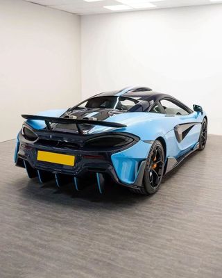 McLaren 540c 570s 570gt Carbon Fiber Body Kit 540c 570s 570gt Upgraded 600LT gaya depan dan belakang bumper spoiler hood