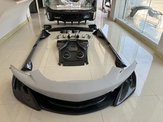 McLaren 540c 570s 570gt Carbon Fiber Body Kit 540c 570s 570gt Upgraded 600LT gaya depan dan belakang bumper spoiler hood