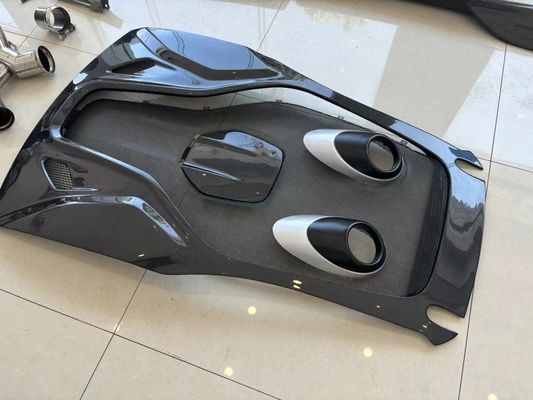 McLaren 540c 570s 570gt Carbon Fiber Body Kit 540c 570s 570gt Upgraded 600LT gaya depan dan belakang bumper spoiler hood