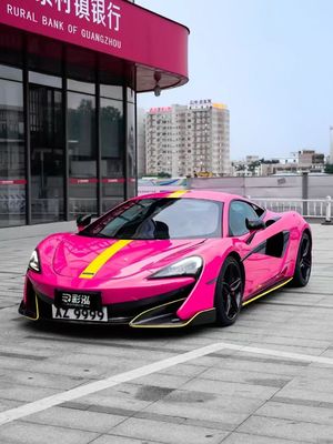 McLaren 540c 570s 570gt Carbon Fiber Body Kit 540c 570s 570gt Upgraded 600LT gaya depan dan belakang bumper spoiler hood