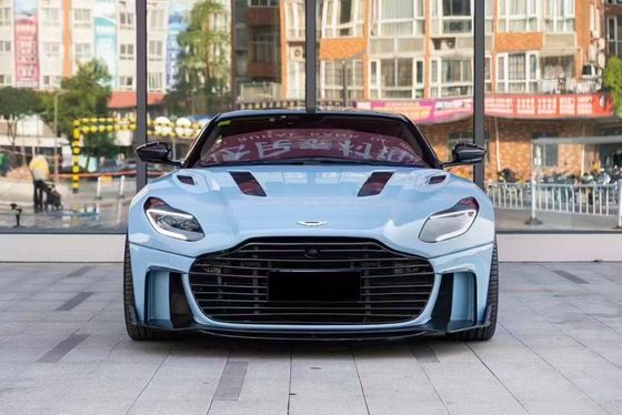 Aston Martin DB11 Carbon Fiber Body Kit DB11 gaya mansory depan dan belakang bumper side skirt fender hood spoiler