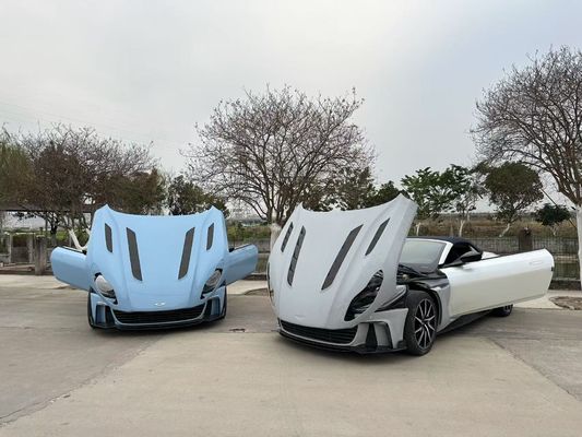Aston Martin DB11 Carbon Fiber Body Kit DB11 gaya mansory depan dan belakang bumper side skirt fender hood spoiler