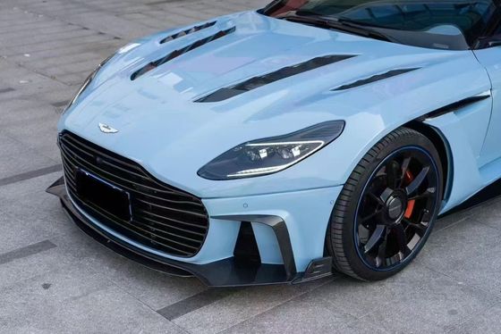 Aston Martin DB11 Carbon Fiber Body Kit DB11 gaya mansory depan dan belakang bumper side skirt fender hood spoiler