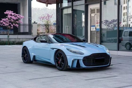 Aston Martin DB11 Carbon Fiber Body Kit DB11 gaya mansory depan dan belakang bumper side skirt fender hood spoiler