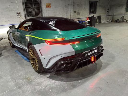 Aston Martin DB11 Carbon Fiber Body Kit DB11 gaya mansory depan dan belakang bumper side skirt fender hood spoiler