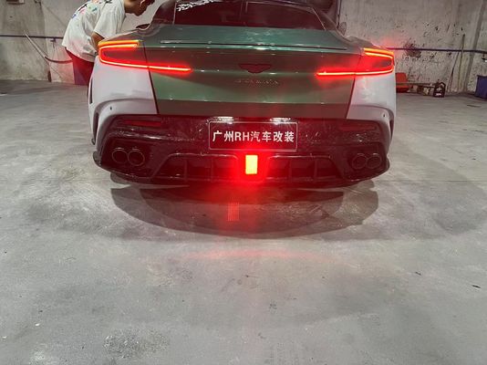 Aston Martin DB11 Carbon Fiber Body Kit DB11 gaya mansory depan dan belakang bumper side skirt fender hood spoiler