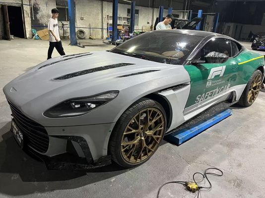 Aston Martin DB11 Carbon Fiber Body Kit DB11 gaya mansory depan dan belakang bumper side skirt fender hood spoiler