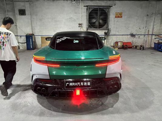 Aston Martin DB11 Carbon Fiber Body Kit DB11 gaya mansory depan dan belakang bumper side skirt fender hood spoiler