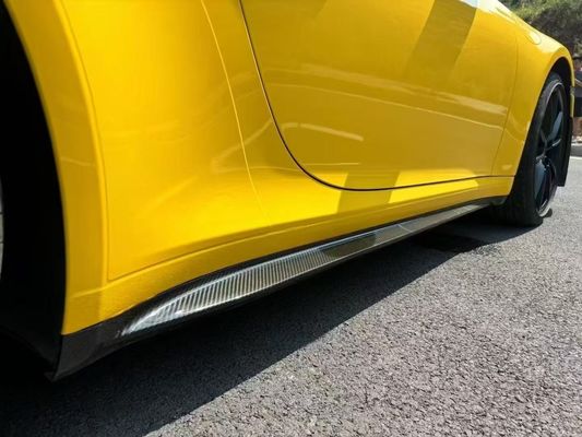 Porsche 992 Karoseri serat karbon Kit 992 gaya GT3 depan dan belakang bumper sisi rok spoiler hood