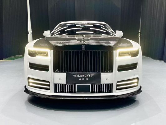 Rolls-Royce Ghost Badan serat karbon Kit gaya mansory hantu depan dan belakang bumper spoilers fenders hood
