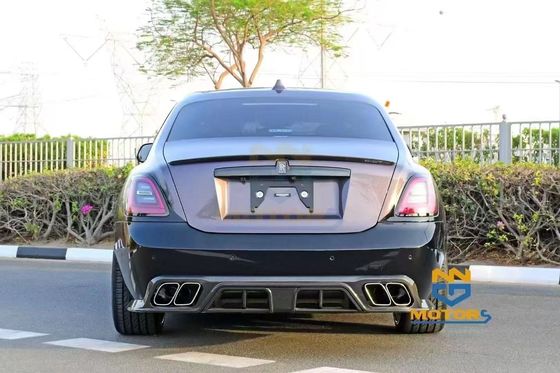 Rolls-Royce Ghost Badan serat karbon Kit gaya mansory hantu depan dan belakang bumper spoilers fenders hood