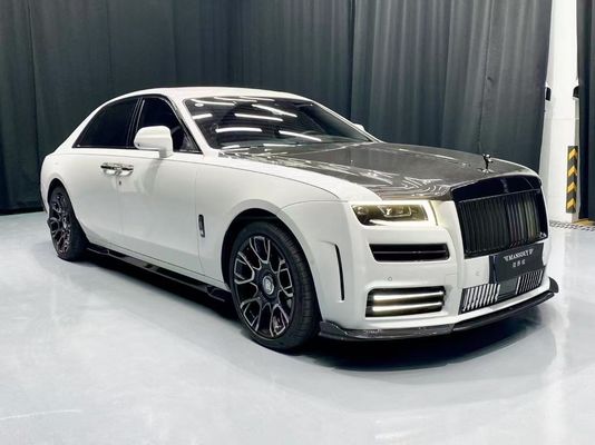 Rolls-Royce Ghost Badan serat karbon Kit gaya mansory hantu depan dan belakang bumper spoilers fenders hood