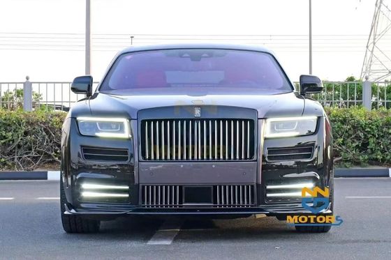 Rolls-Royce Ghost Badan serat karbon Kit gaya mansory hantu depan dan belakang bumper spoilers fenders hood