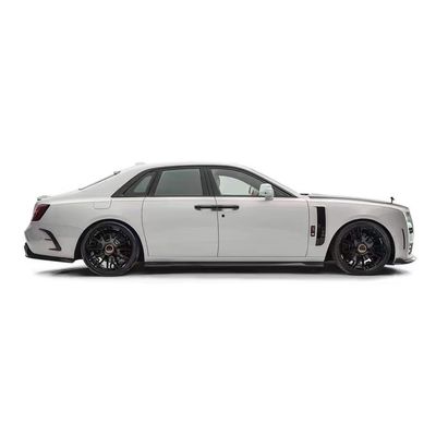 Rolls-Royce Ghost Badan serat karbon Kit gaya mansory hantu depan dan belakang bumper spoilers fenders hood