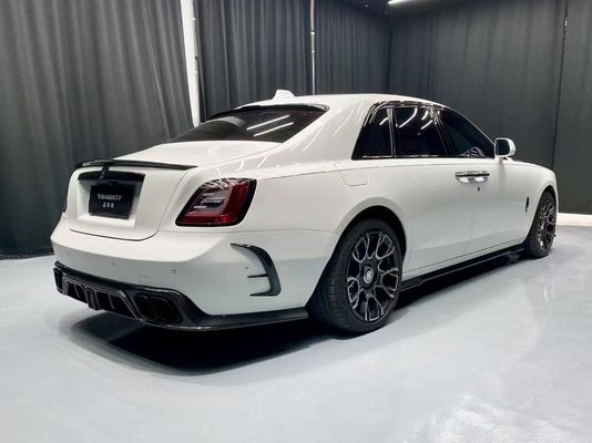 Rolls-Royce Ghost Badan serat karbon Kit gaya mansory hantu depan dan belakang bumper spoilers fenders hood