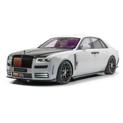Rolls-Royce Ghost Badan serat karbon Kit gaya mansory hantu depan dan belakang bumper spoilers fenders hood