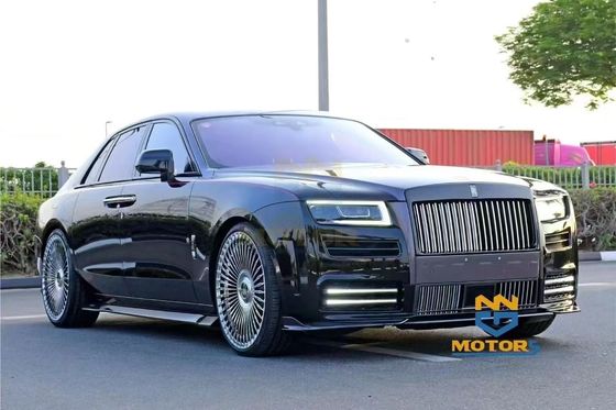 Rolls-Royce Ghost Badan serat karbon Kit gaya mansory hantu depan dan belakang bumper spoilers fenders hood