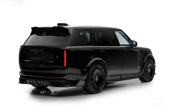 Land Rover Range Rover Fiber Karbon Body Kit Range Rover Upgraded Mansory gaya depan lip diffuser Spoiler hood roda lengkungan sisi rok