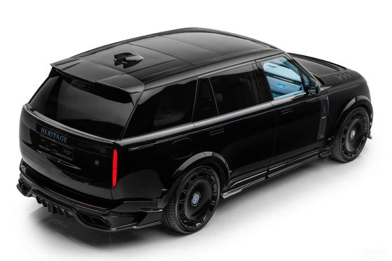Land Rover Range Rover Fiber Karbon Body Kit Range Rover Upgraded Mansory gaya depan lip diffuser Spoiler hood roda lengkungan sisi rok
