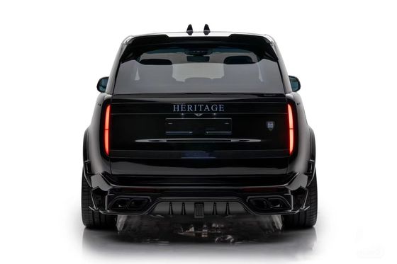 Land Rover Range Rover Fiber Karbon Body Kit Range Rover Upgraded Mansory gaya depan lip diffuser Spoiler hood roda lengkungan sisi rok