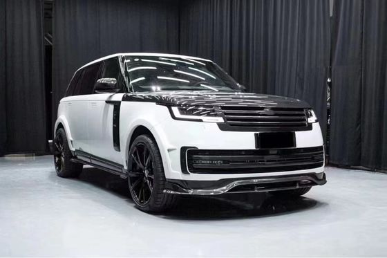 Land Rover Range Rover Fiber Karbon Body Kit Range Rover Upgraded Mansory gaya depan lip diffuser Spoiler hood roda lengkungan sisi rok