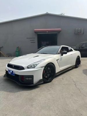 Nissan GTR Karbon fiber body Kit GTR r35 Upgraded 2024nismo style depan dan belakang bumper spoiler fender hood