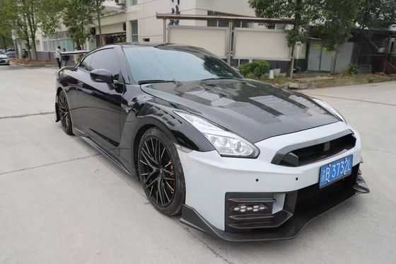 Nissan GTR Karbon fiber body Kit GTR r35 Upgraded 2024nismo style depan dan belakang bumper spoiler fender hood