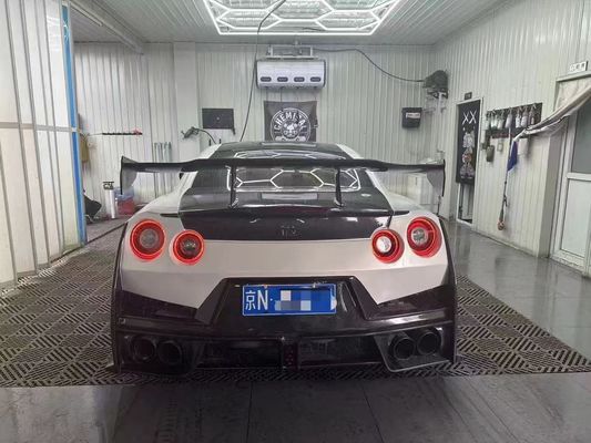 Nissan GTR Karbon fiber body Kit GTR r35 Upgraded 2024nismo style depan dan belakang bumper spoiler fender hood
