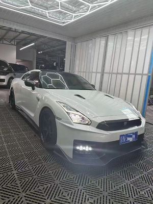 Nissan GTR Karbon fiber body Kit GTR r35 Upgraded 2024nismo style depan dan belakang bumper spoiler fender hood