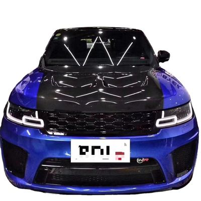 Produk Baru Hood Serat Karbon untuk Range Rover Sport untuk Range Rover Sport SVR Style Hood
