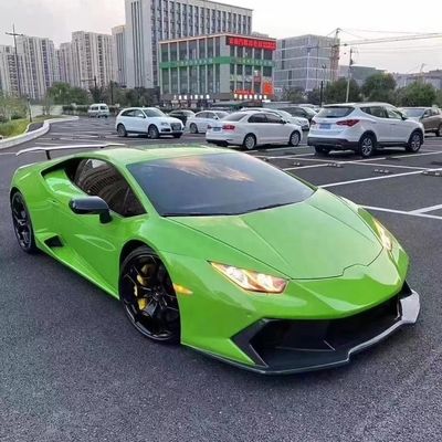 2022 New Products Huracan Lp580 Lp610 Body Kit untuk Lamborghini Huracan Bagian depan dan belakang Bumper Serat Karbon